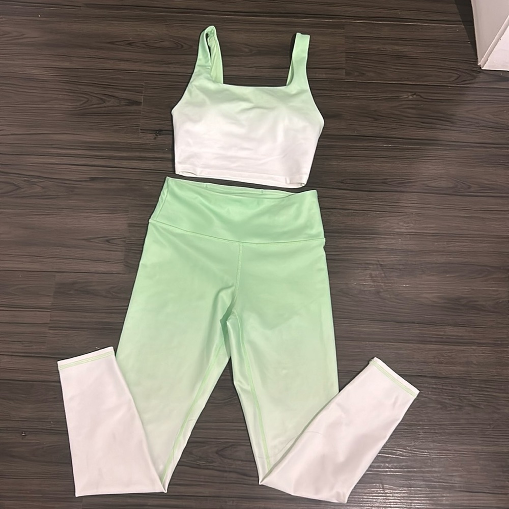 Bra and leggins set size S